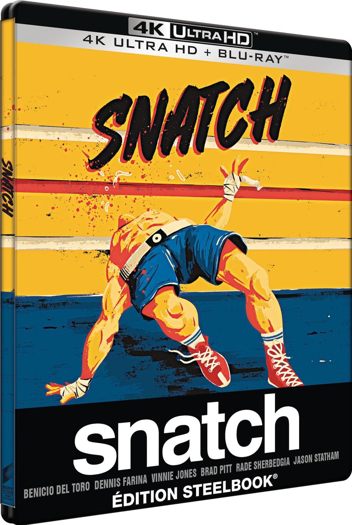 Snatch - Tu braques ou tu raques [4K Ultra HD]