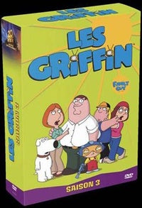 Coffret integrale les griffin : les griffin, saison 1 a 3 [DVD]