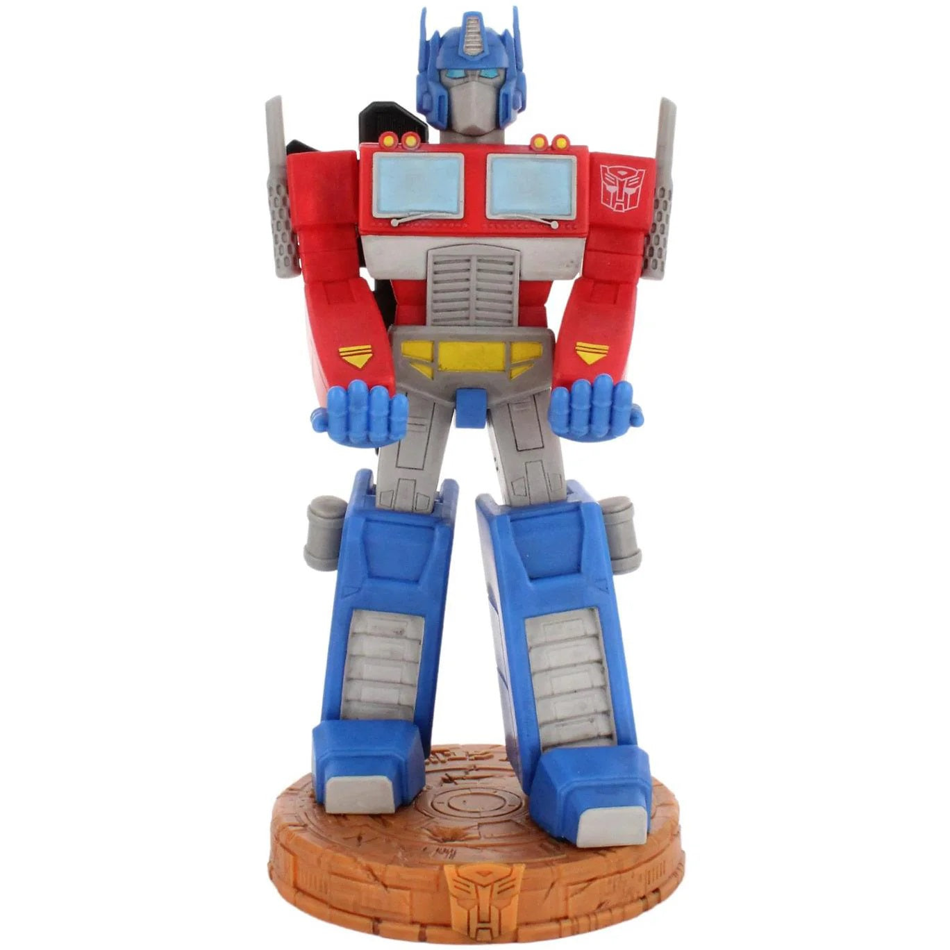 Cable Guys - Transformers - Optimus Prime Support Chargeur pour Téléphone et Manette