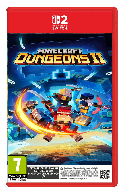 Minecraft Dungeons II - Game-key Card