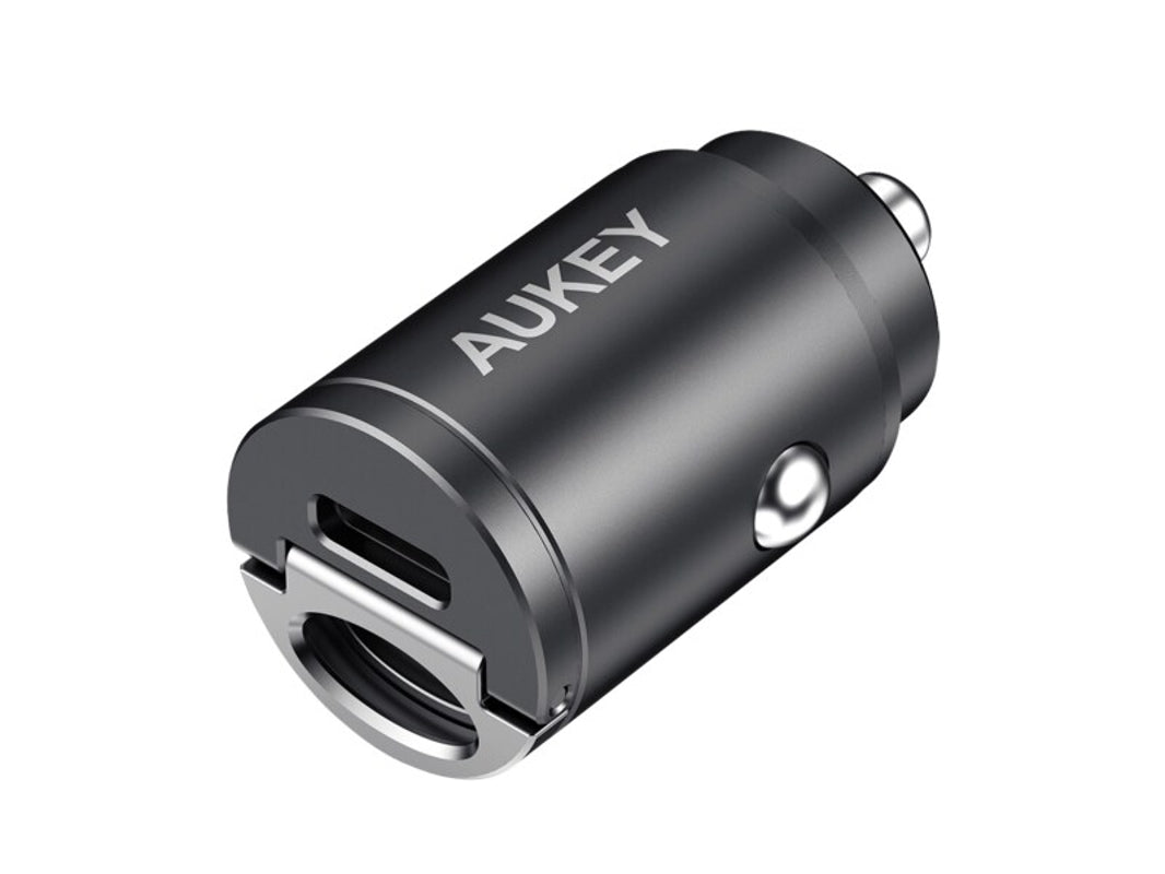 Aukey - Chargeur de voiture USB-C 20W PD CC-A2 Enduro Series
