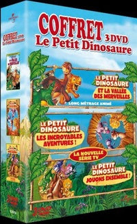 Petit Dinosaure - Coffret 3 DVD [DVD]