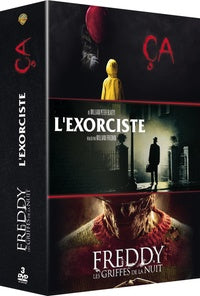 Coffret Horreur Incontournables 3 films : Ça + Les Griffes de la nuit (Freddy) + L'Exorciste [DVD]