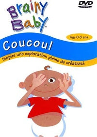 Brainy Baby - Coucou ! - Inspire une exploration pleine de créativité [DVD]