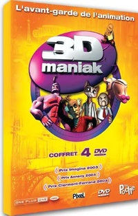 Coffret 3D Maniak [DVD]