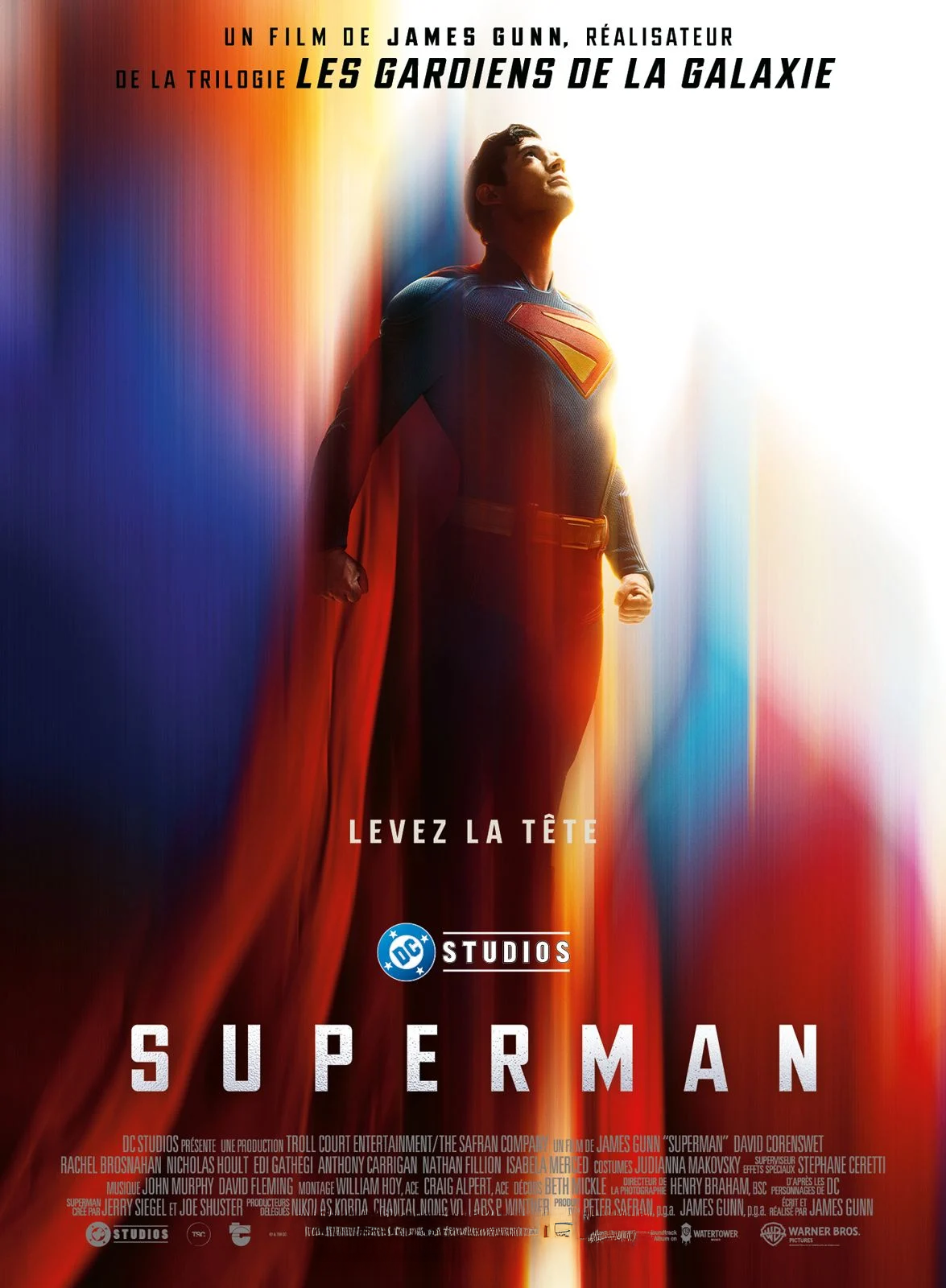 Superman (2025) [DVD/Blu-ray/4K UHD à la location]