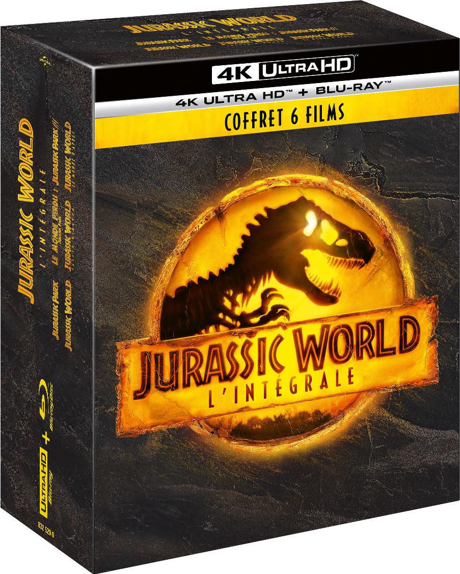 Jurassic Park - L'Intégrale [4K Ultra HD]