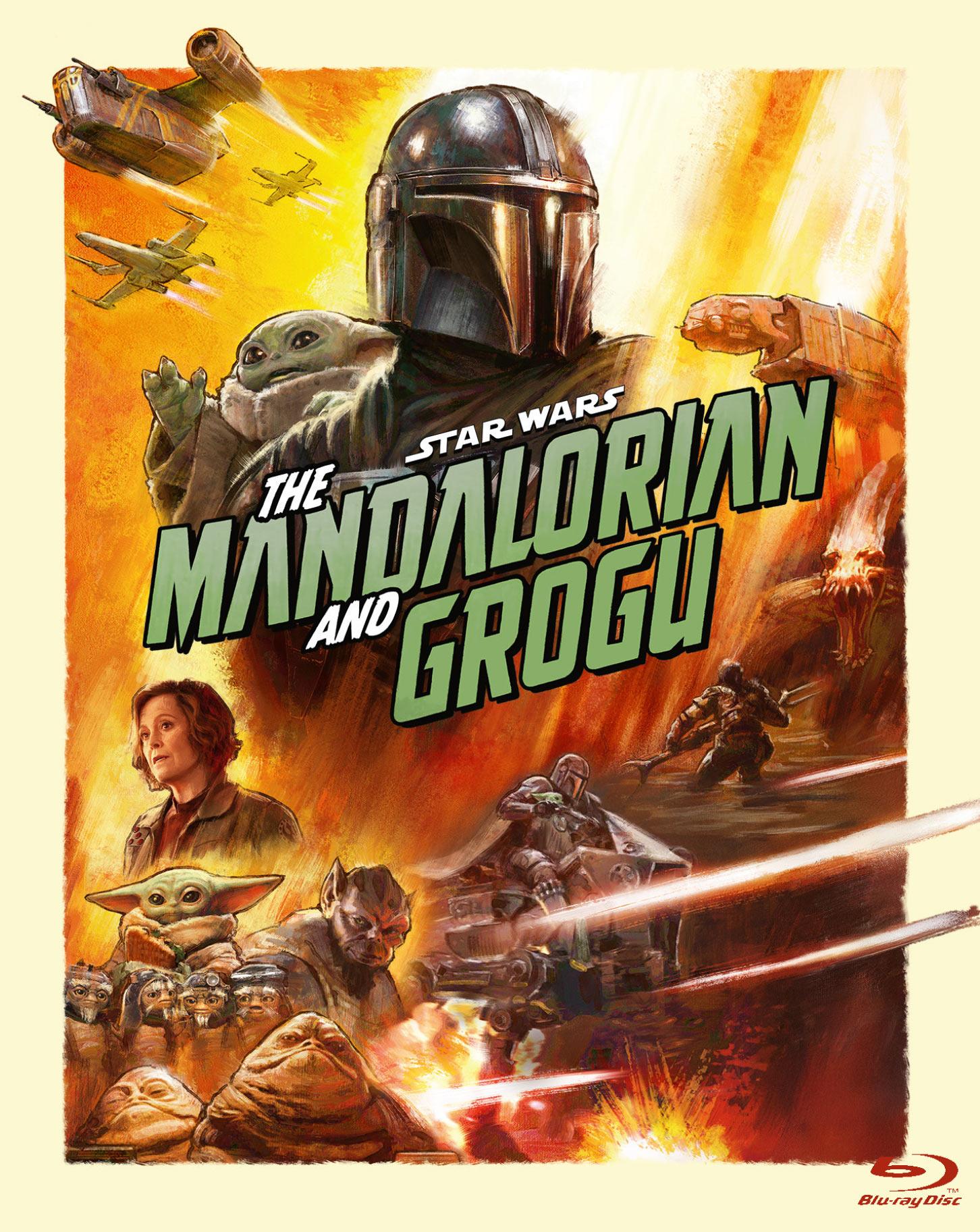 Star Wars: The Mandalorian and Grogu [Blu-ray]