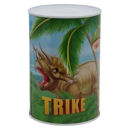 Stor - Tirelire en métal "Dinosaures" - flash vidéo