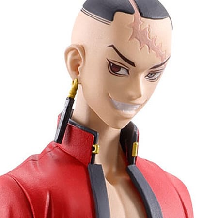 Tokyo Revengers - Kakucho Statue 18cm - flash vidéo
