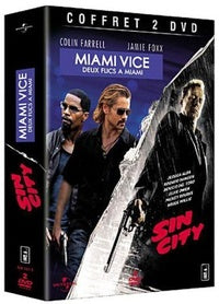 Miami Vice (Deux flics à Miami) + Sin City [DVD]