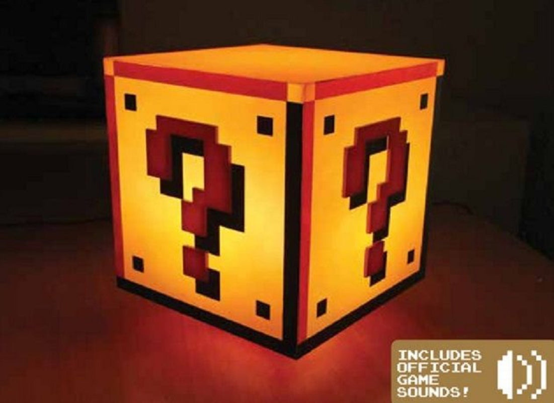 Nintendo - Super Mario Bros. Question Block Light V2