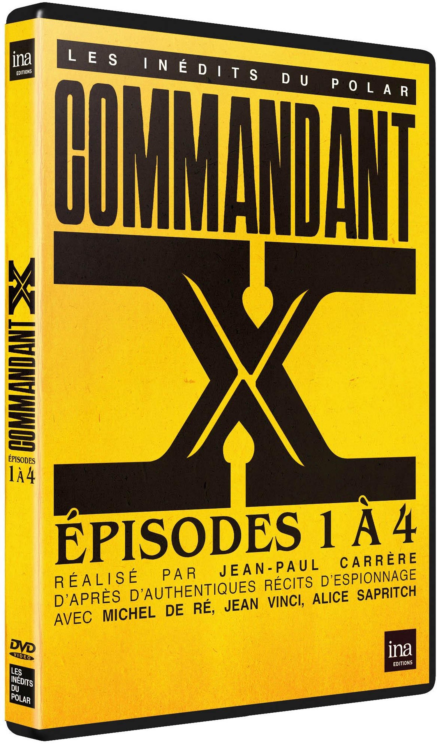 Commandant X : Episodes 1 à 4 [DVD]