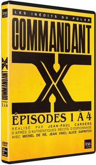 Commandant X : Episodes 1 à 4 [DVD]