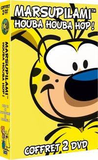 Marsupilami : Cache-cache en Palombie + L'aventurier [DVD]