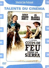 Coups de feu dans la Sierra [DVD]