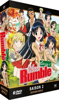 Coffret school rumble, saison 2 [DVD]