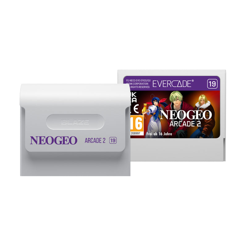 Evercade - NEOGEO Arcade 2