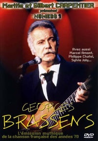 Numéro Un... Georges Brassens [DVD]
