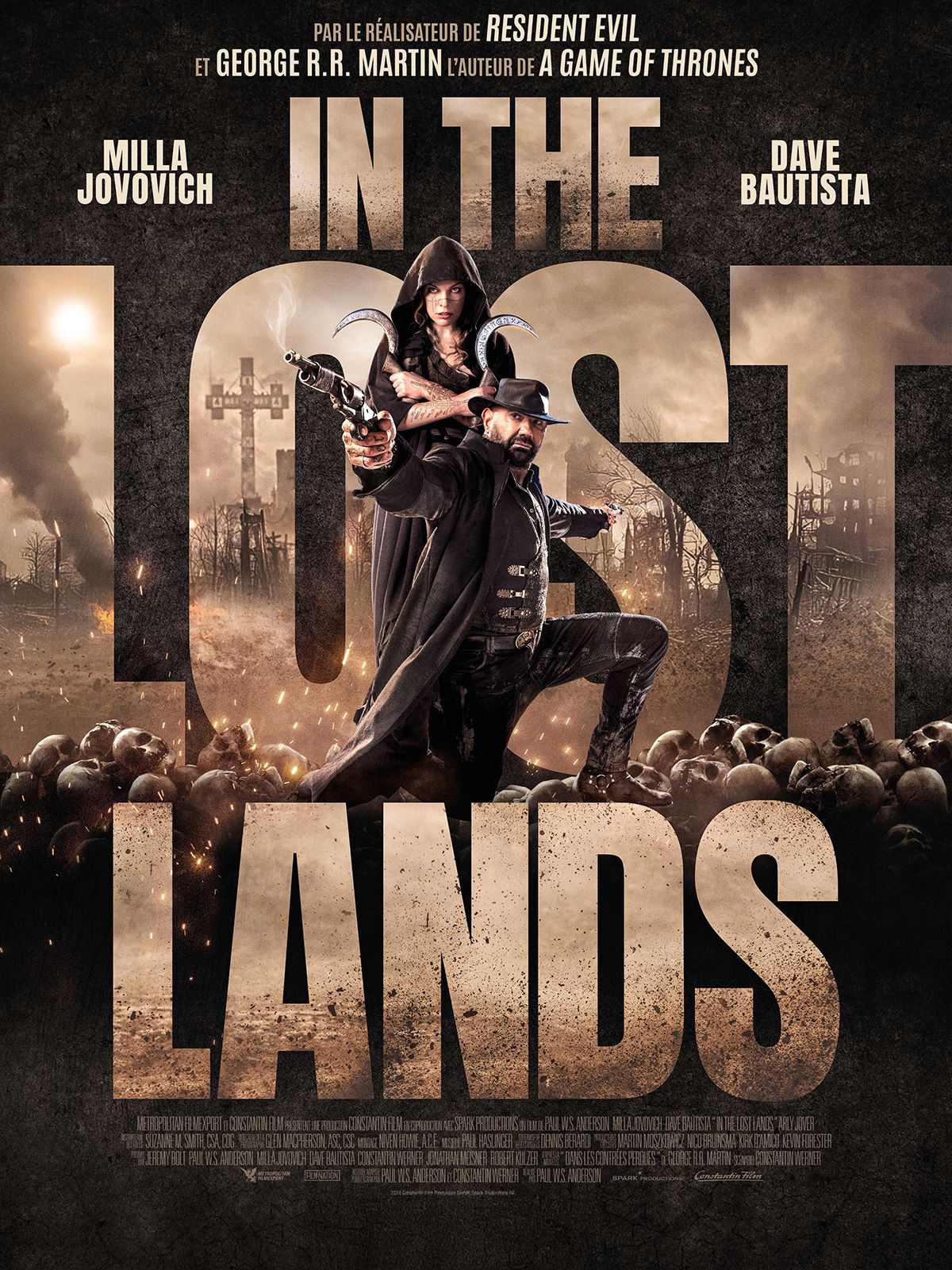 In the Lost Lands[DVD/Blu-ray/4K UHD à la location]