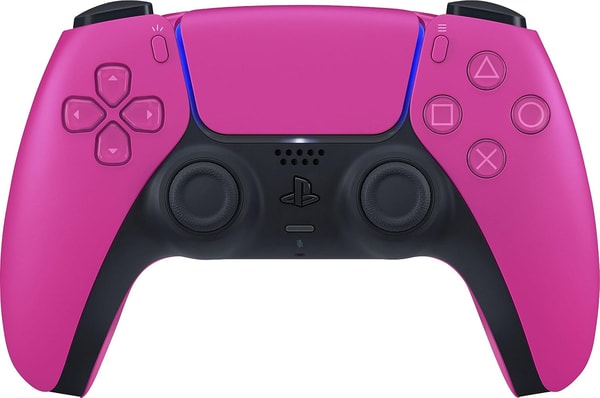 PS5 DualSense Wireless Controller Nova Pink - flash vidéo