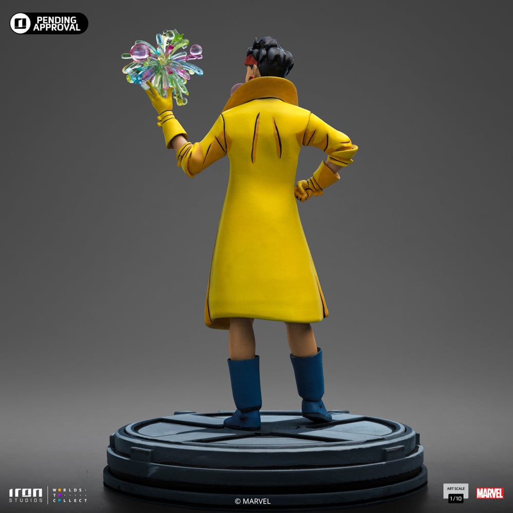 Iron Studios - Art Scale 1/10 - Marvel - X-Men ’97 - Jubilee Statue 19cm - flash vidéo