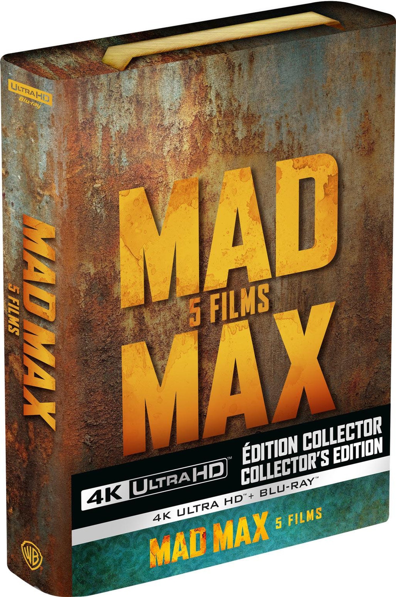 Mad Max - Collection 5 film [4K Ultra HD]