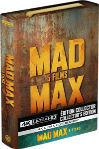 Mad Max - Collection 5 film [4K Ultra HD]