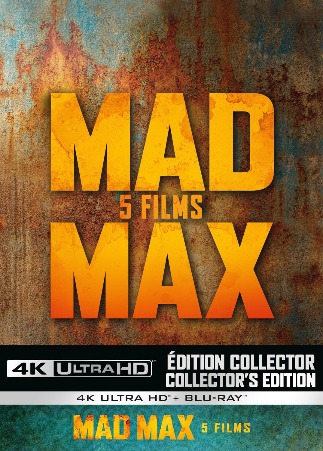 Mad Max - Collection 5 film [4K Ultra HD]