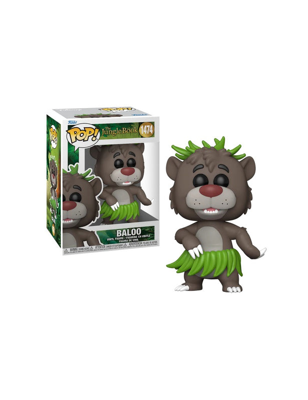 Funko Pop! Disney: The Jungle Book - Baloo (Hula)