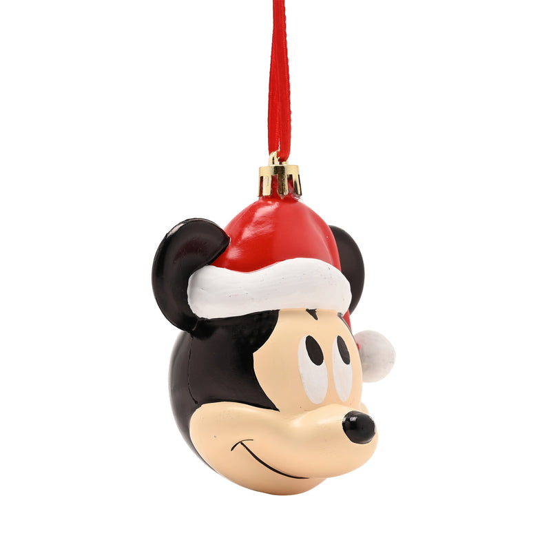 Disney - Boule de Noël en Plastique 3D - Mickey