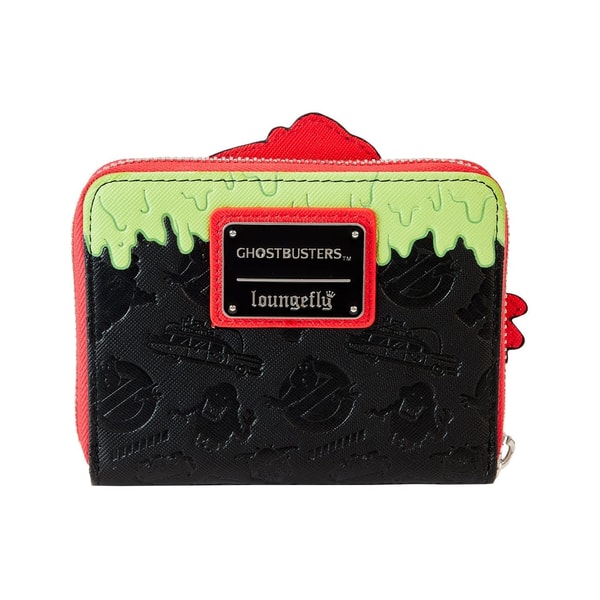 Loungefly: Sony - Ghostbusters - No Ghost Logo Zip Around Wallet - flash vidéo