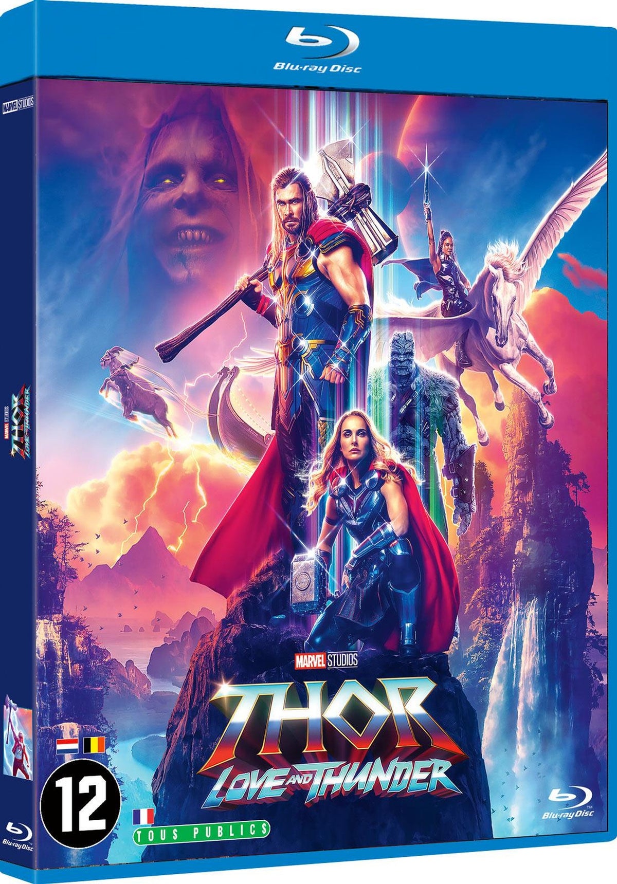 Thor : Love and Thunder [Blu-ray]