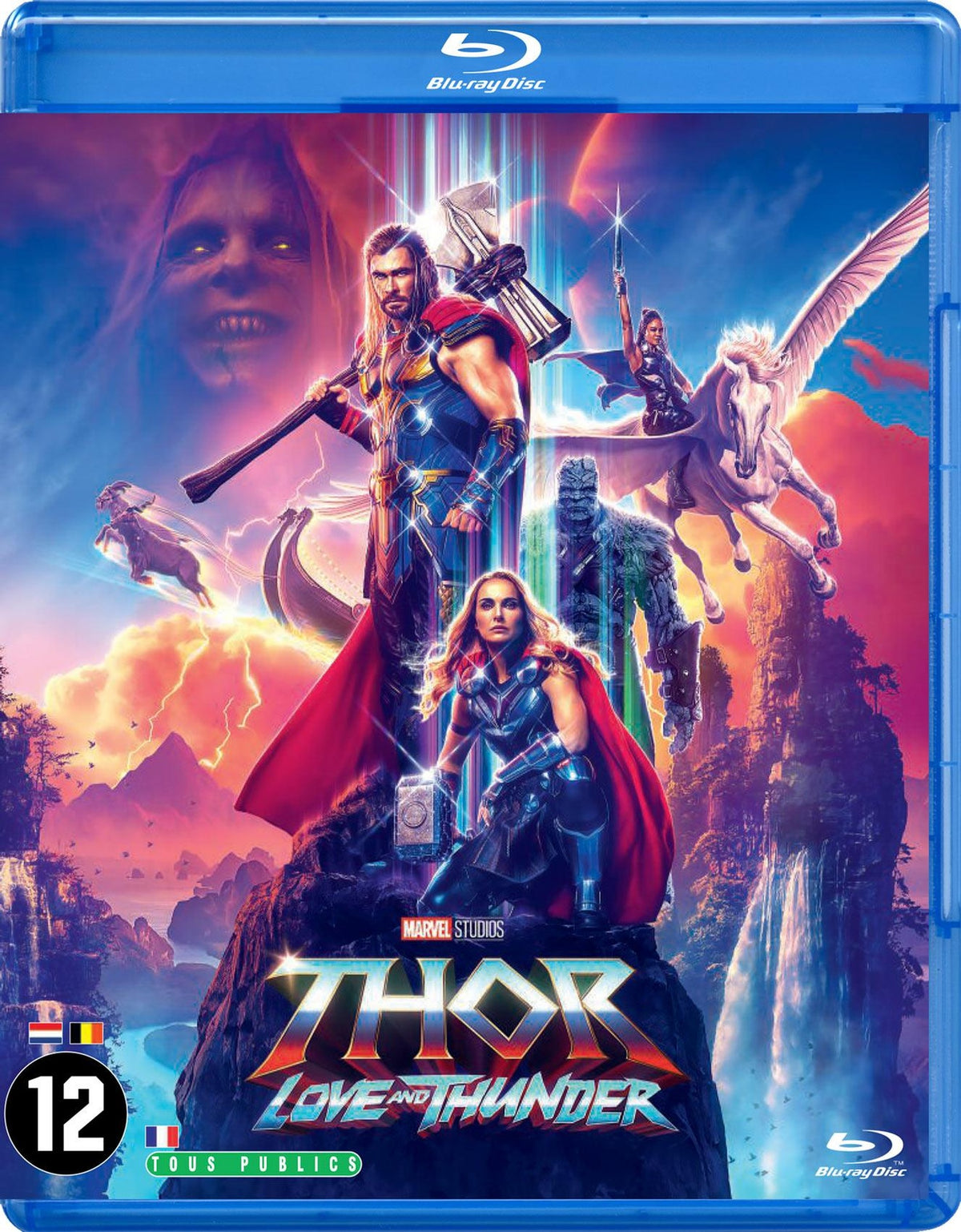 Thor : Love and Thunder [Blu-ray]