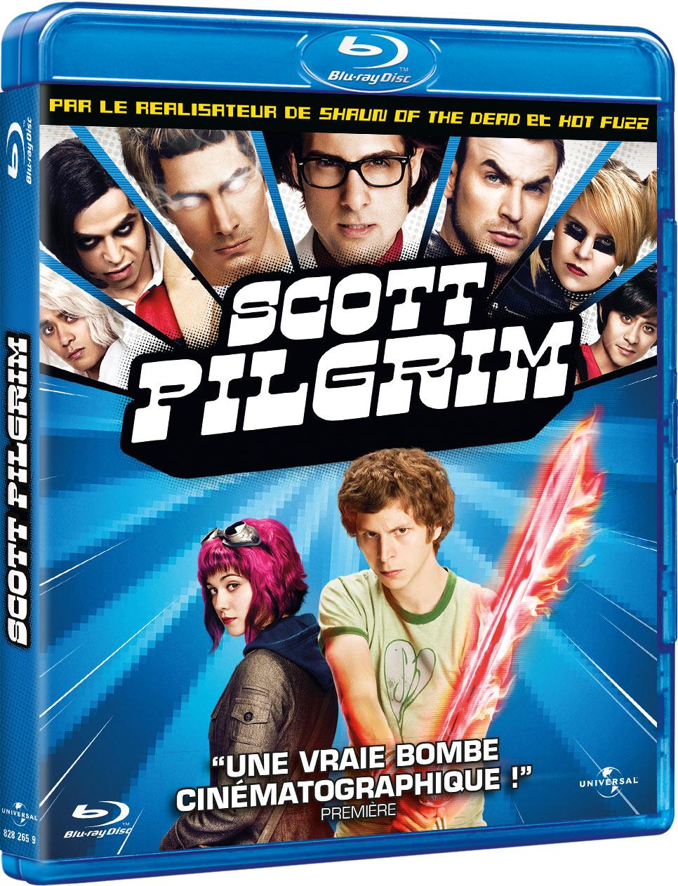 Scott Pilgrim [Blu-ray]