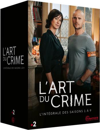 L'Art du crime - L'Intégrale des saisons 1 à 9 [DVD]