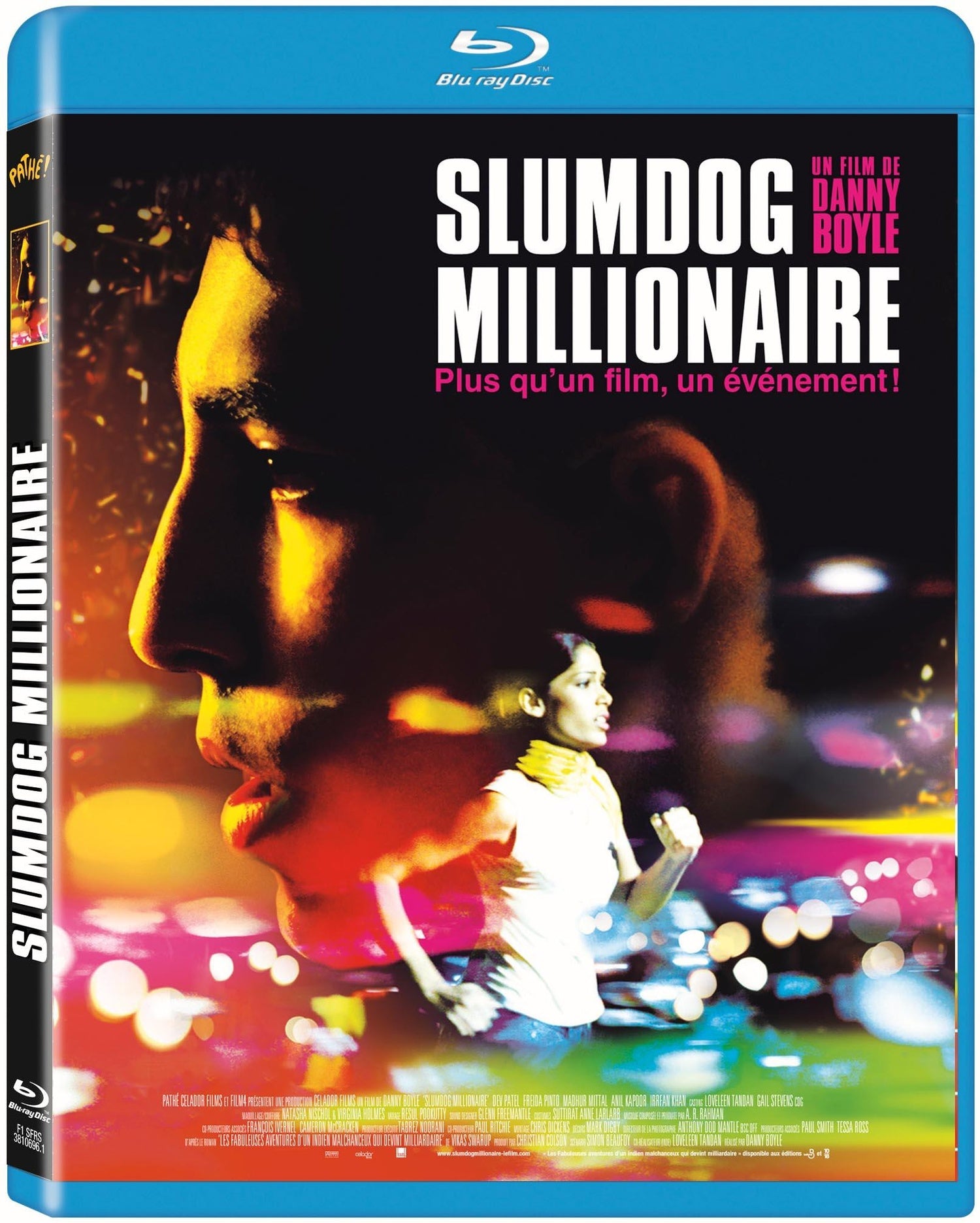 Slumdog Millionaire [Blu-ray]