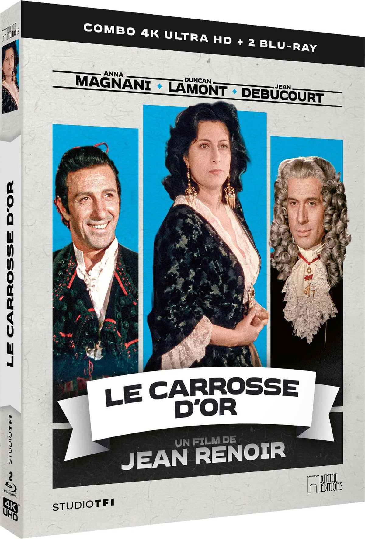 Le Carrosse d'or [4K Ultra HD]