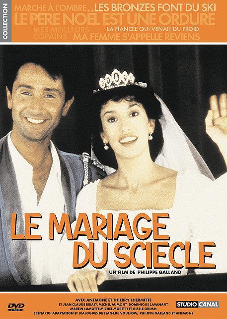 Le Mariage du siècle [DVD]