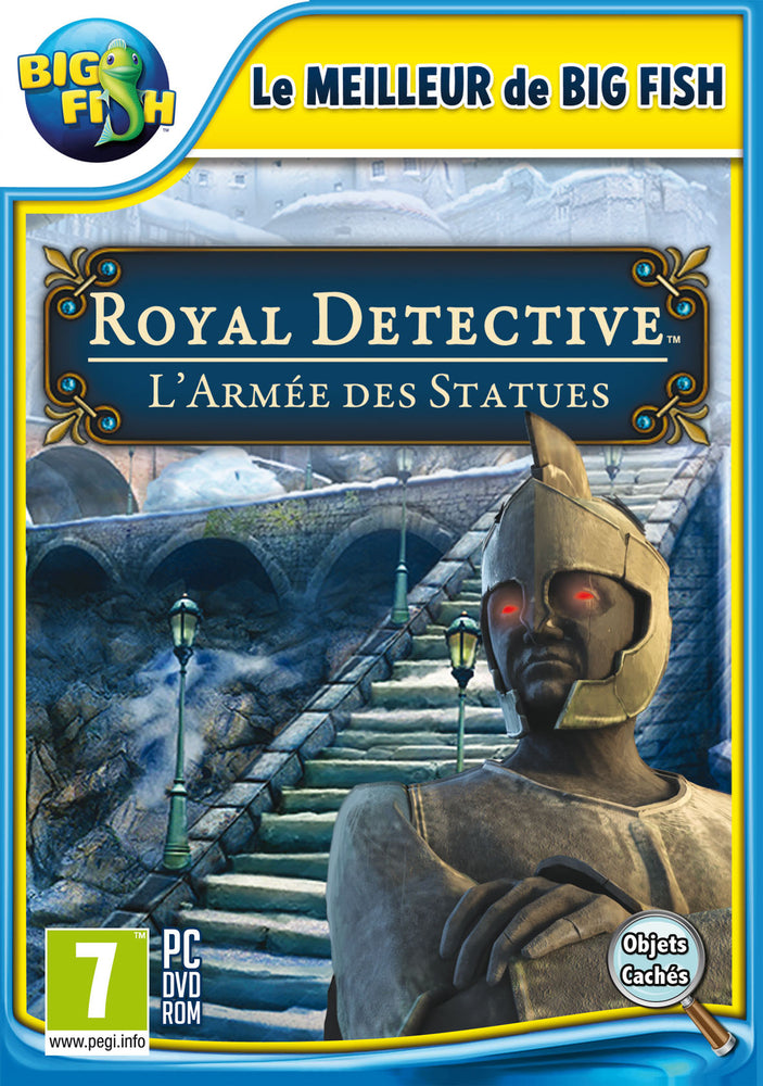ROYAL DETECTIVE ARMEE DES - flash vidéo