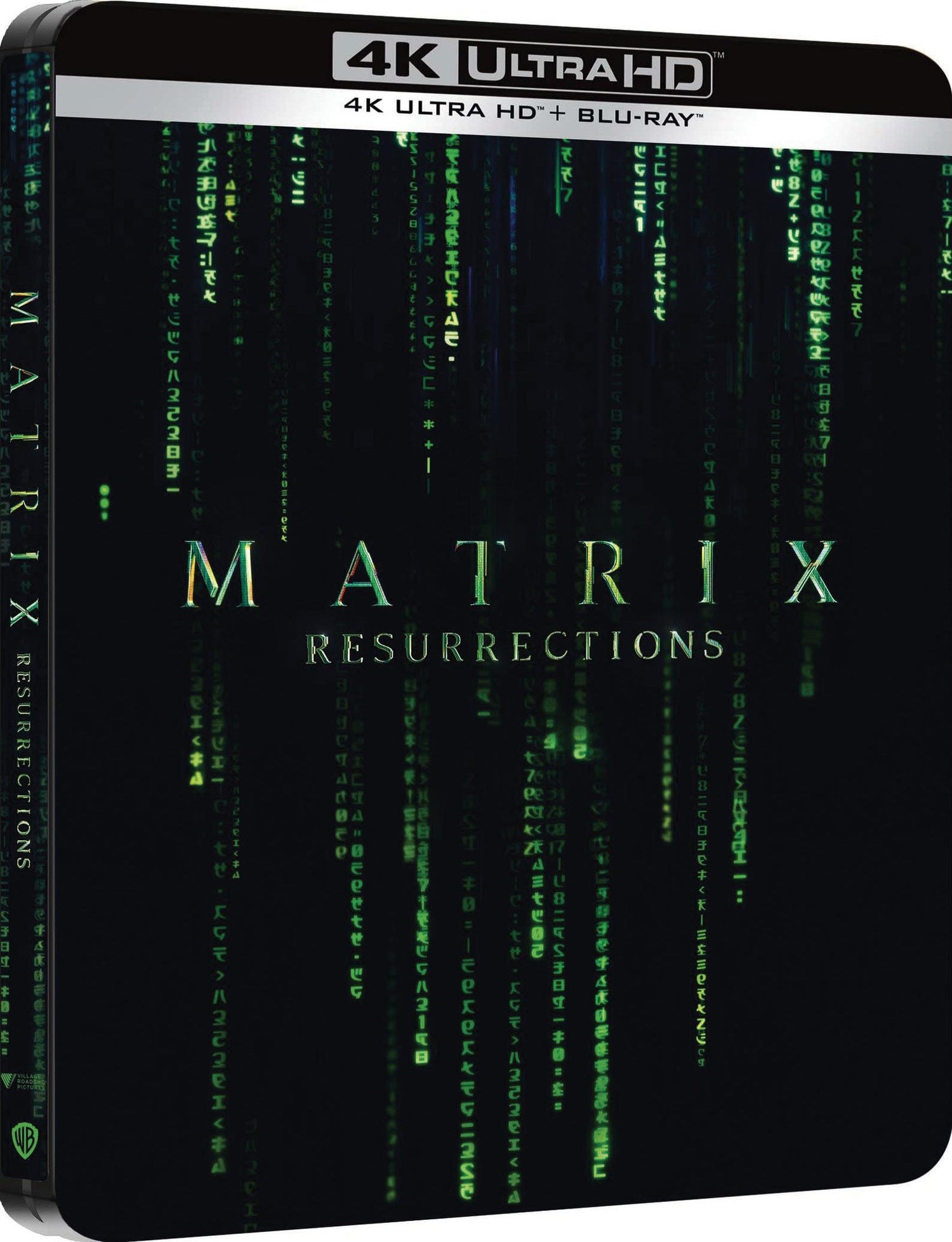 Matrix Resurrections [4K Ultra HD]