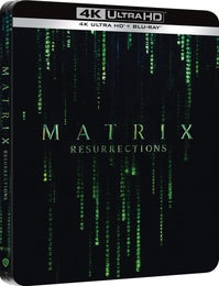 Matrix Resurrections [4K Ultra HD]