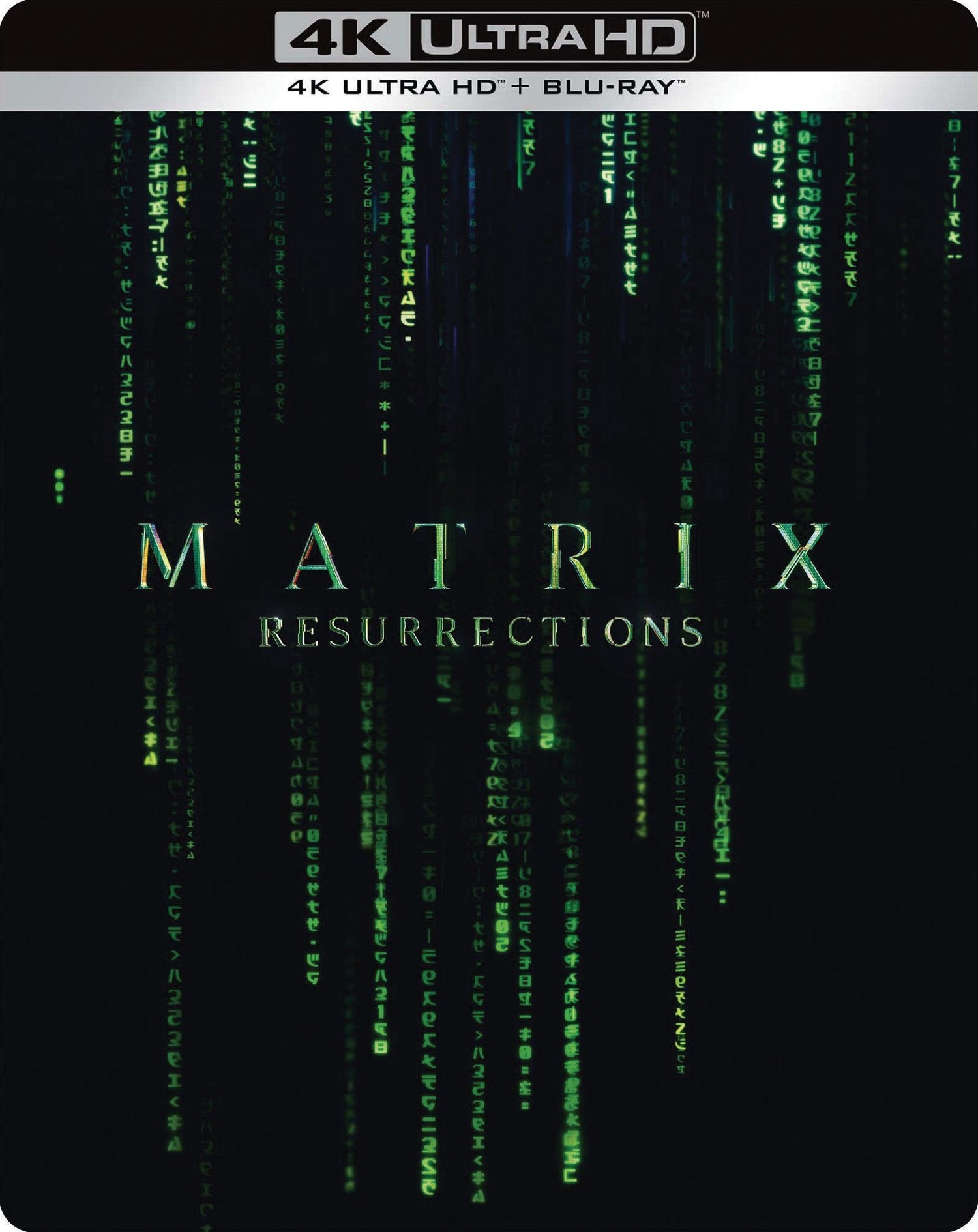 Matrix Resurrections [4K Ultra HD]