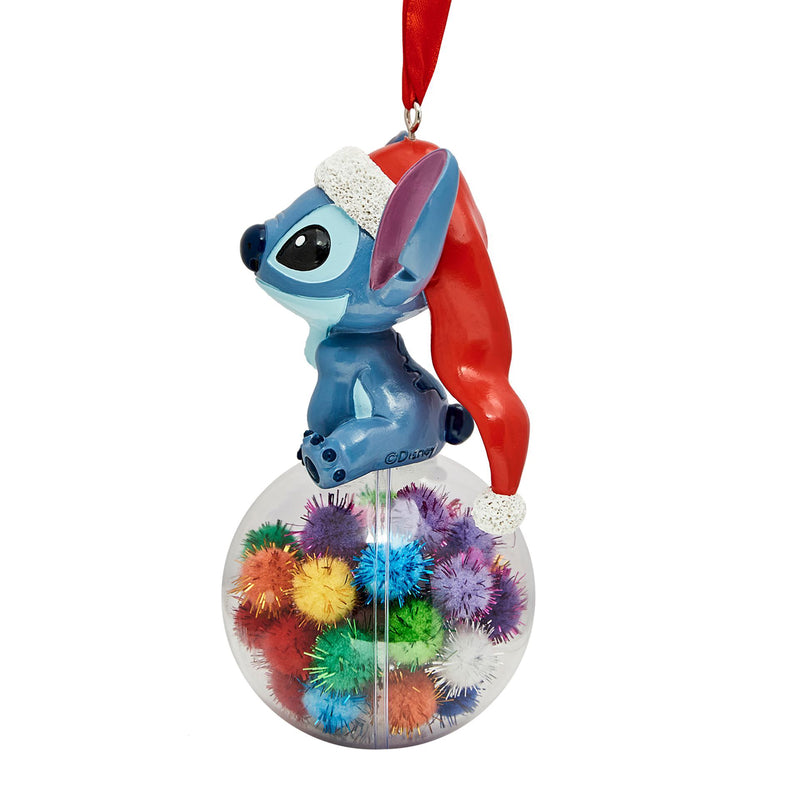 Disney - Stitch sur une Boule de Noël