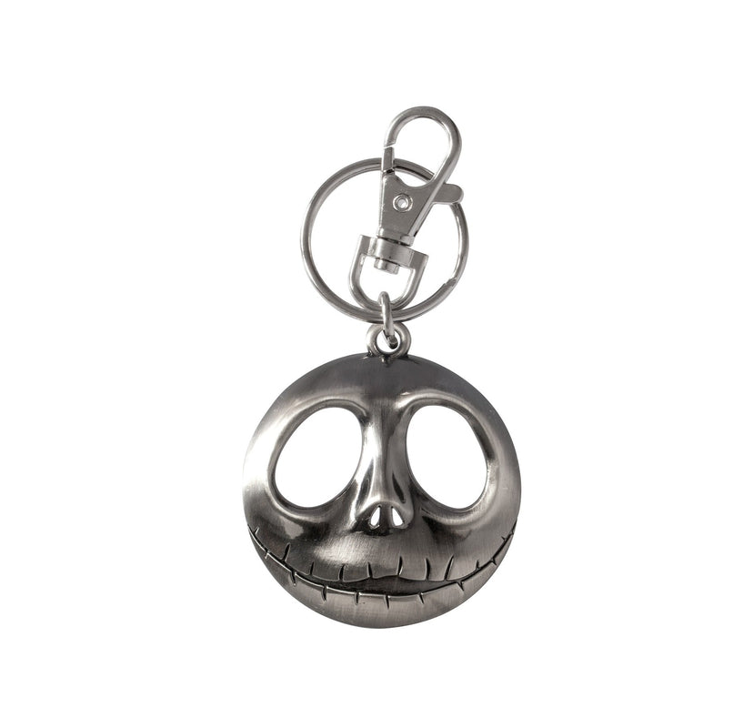 Disney - L'Étrange Noël de monsieur Jack - Porte-clés en étain Jack Skellington