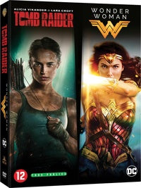 Coffret Tomb Raider (2018) + Wonder Woman - Collection de 2 films [DVD]