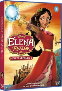 Elena d'Avalor - 1 - Prête à régner [DVD]