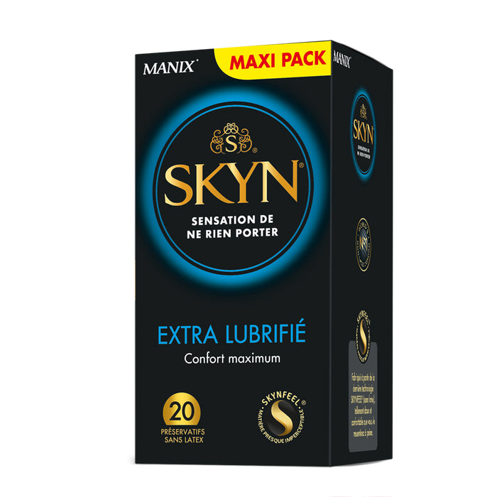 Préservatifs Skyn Elite Extra Lubrifié x20 [Bien-être] - flash vidéo