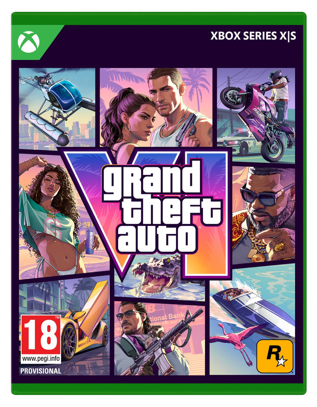 Grand Theft Auto VI (GTA 6) (Code-in--a-box)