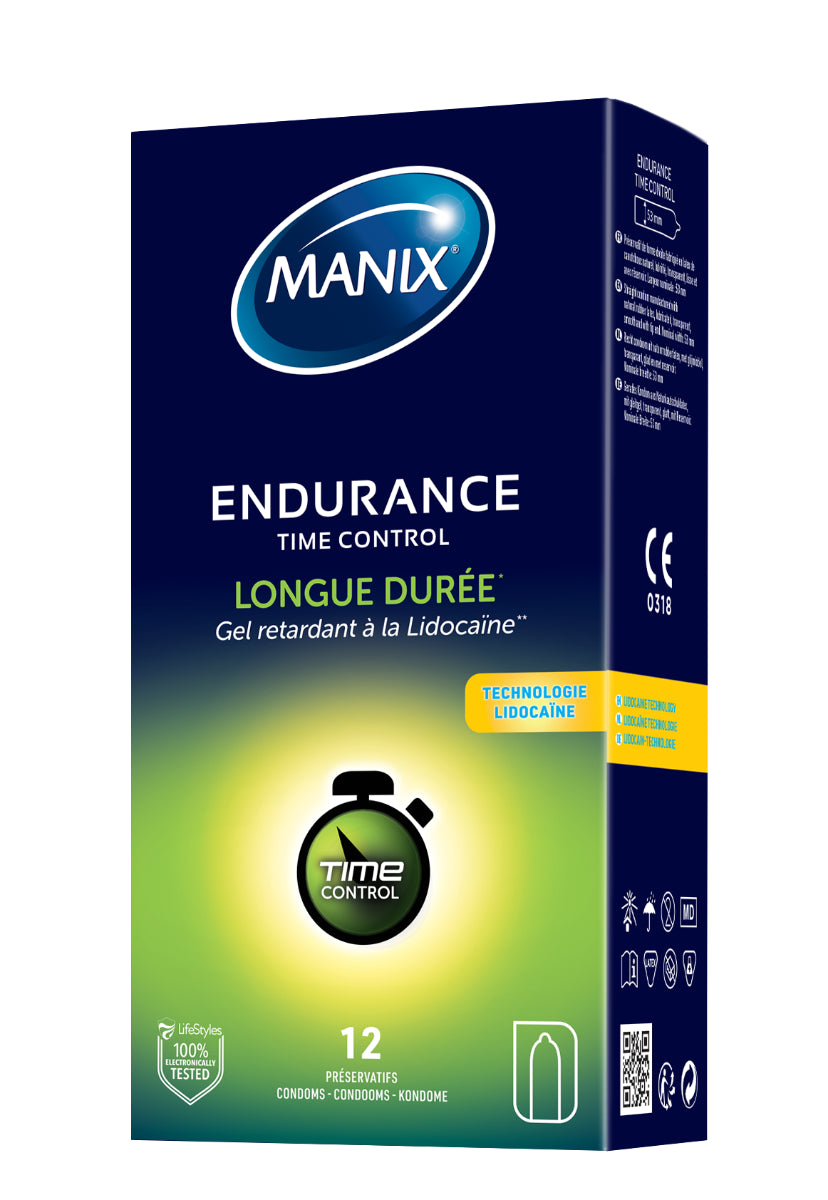 Préservatifs Manix Endurance x12 [Bien-être] - flash vidéo